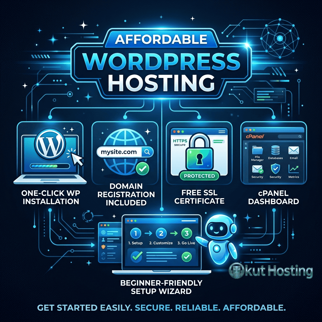 Bluehost WordPress Hosting - Plans and Configuration Options - Featured Image